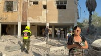 דיווחים על שבע נפילות: פגיעה ישירה בסורוקה