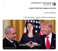 איפה ההבטחה של גילה גמליאל לחסל את שלטון האייתולות?