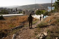 ניסיון פיגוע בשומרון: מחבל ירה לעבר רכב ישראלי ליד הר עיבל