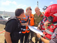 תרגיל ענק בשומרון – טילים, אתרי הרס ותרחישי חדירת מחבלים