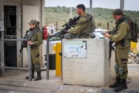 נעצר חשוד בדריסת חייל במחסום רנטיס | תיעוד הפעילות
