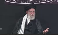 יצא מהבונקר: הופעה ראשונה של חמינאי מאז עם כלביא