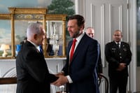 צפו: נתניהו נפגש עם סגן הנשיא ואנס