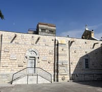 תחקיר הפגיעה בכנסייה: רסיסי פגז פגעו במבנה בשוגג