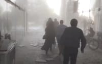 תיעוד חדש: השניות שאחרי הפצצת תאגיד השידור האיראני