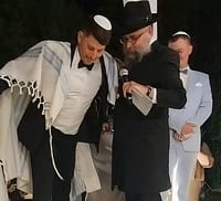 חתונה של גבורה: הלוחם קטוע הרגל שבר את הכוס