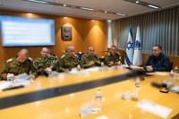 שר הביטחון קובע: אנו בנקודה הכי קרובה להכרעת המלחמה