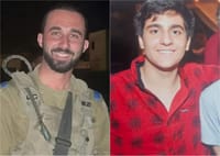 הותר לפרסום: אמיר סעד וינון ואנה נפלו ברצועת עזה