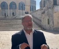 השר בן גביר בהר הבית: זו התשובה לסרטוני הזוועות של חמאס