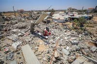 עוד לפני התמרון: צה"ל נלחם במרכז העיר עזה