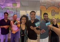 כוכבי רוקדים עם כוכבים בראיון לסרוגים: מי יסתבך אם הוואטסאפ יודלף?