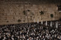 לקראת אירועי הסליחות: שינויים בתנועה בעיר העתיקה
