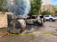 נעצרו שני חשודים בהצתות סביב בית ראש הממשלה