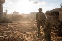 הותר לפרסום: קצין לוחם נפצע בינוני מירי מחבלים בעזה