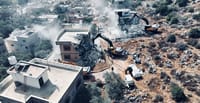 צה״ל והמנהל האזרחי הרסו מבנים לא חוקיים בברוקין