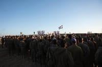 “תנצרו את הרגע הזה”: דברי הפרידה המרגשים של מפקד גדוד צבר