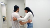 תיעוד מרגש: עינב צנגאוקר באיחוד עם מתן אחרי שחרורו מהשבי