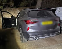 בסיום מרדף לילי: נער בן 16 נעצר בקלנדיה עם רכב שגנב מהמרכז