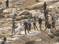 התפרעות סמוך לכוכב השחר