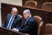 נתניהו ובנט
