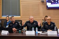 תושבי רחוב עזה זעקו בכנסת: "החיים שלנו בלתי נסבלים, אנחנו תחת מצור"