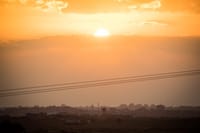 תישארו בבית: ישראל בדרך לבעור. תחזית מזג אוויר