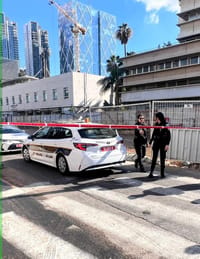 כאוס בתל אביב: חסימות בקפלן בגלל הצפה בכביש