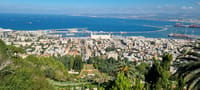 חיפה מלמעלה ועד הים: טיול קסום של נוף, בוטניקה והדר