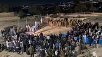 מרגש: סיום מסכת בטקס של חטיבת החשמונאים | צפו בתיעוד