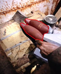 הושמדו פיר ומחסן אמצעי לחימה של חיזבאללה בדרום לבנון | צפו