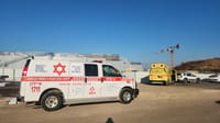 אור יהודה: פועל בן 30 נהרג באתר בנייה