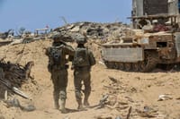 לוחמים ברצועת עזה