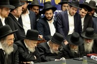 הרבנים הליטאים הוקלטו: מטרת חוק הגיוס היא בעיקר להרוויח זמן