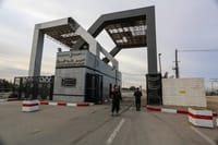 הלם במערכת הבטחון: זה הנהג שהכניס סיוע הומניטרי לעזה