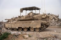 כוחות צה"ל בעזה. ארכיון