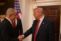 נתניהו וטראמפ. ארכיון