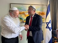 הרב שמואל אליהו ואיתמר בן גביר