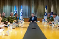 דרמה ביו"ש: שר הביטחון ישראל כ"ץ בהנחיה דרמטית