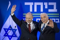 בנט ולפיד