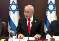 נתניהו בישיבת הממשלה