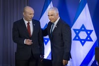 "יאיר לפיד יפרוש; בנט יהיה מספר 3-4 אצל איזנקוט"
