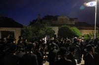 ההתפרעות מחוץ לביתו של סולברג