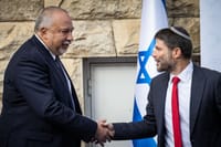 מסמוטריץ' לליברמן