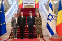 הרצוג ונשיא רומניה