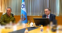 כ"ץ וזמיר בהערכת מצב