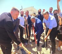 הנחת אבן הפינה בחיננית