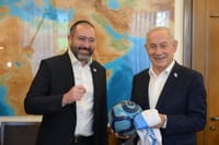נתניהו ושגריר ארגנטינה