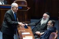 נתניהו נזכר לשים קו לחרדים