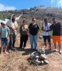 אסתר מלט במקום הרצח של בניהו הי"ד