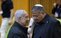 בן גביר ונתניהו
